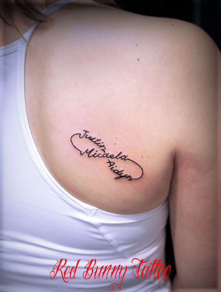 ^gD[ tattoo @letter
